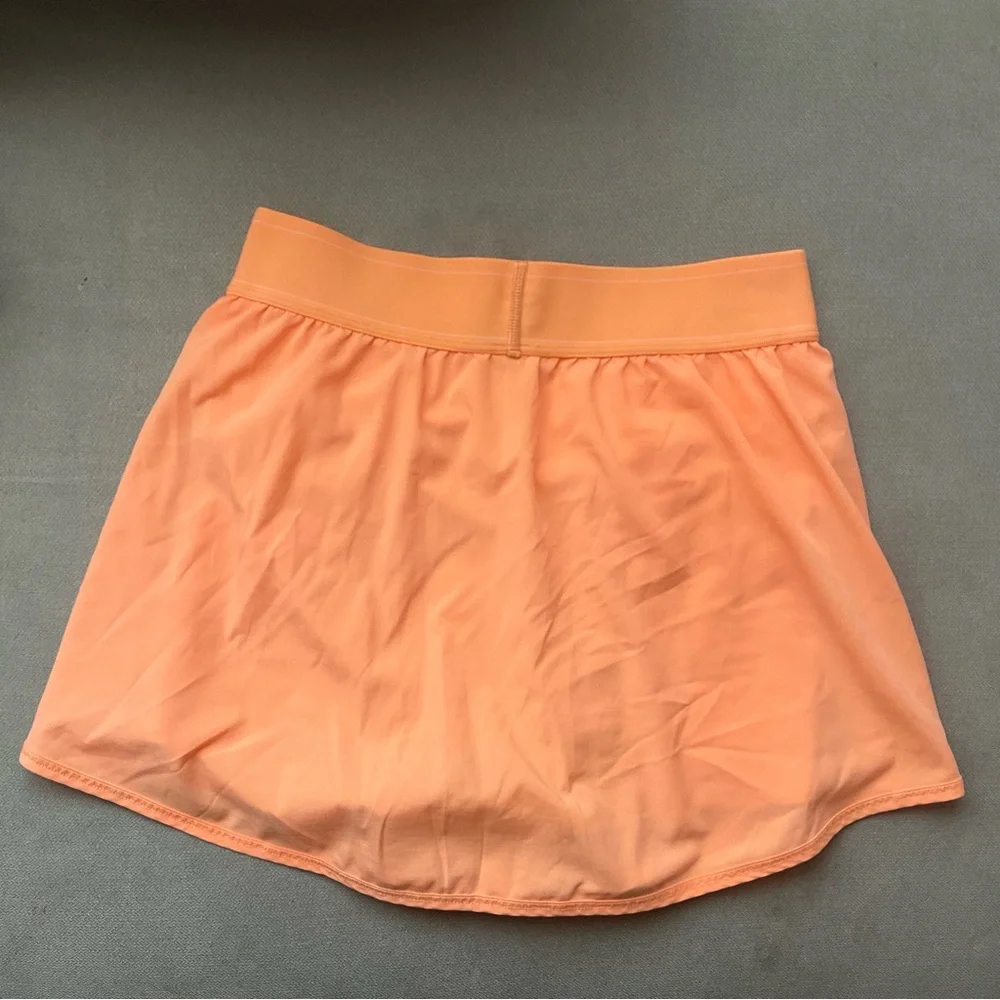 Alo Yoga Match Point Tennis Skirt Cantaloupe S
